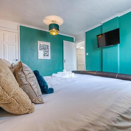 Capri 13 Sa - Contemporary 2 Bedroom House In Loughborough With Free Parking, Close To Loughborough University & M1 Motorway Bagian luar foto