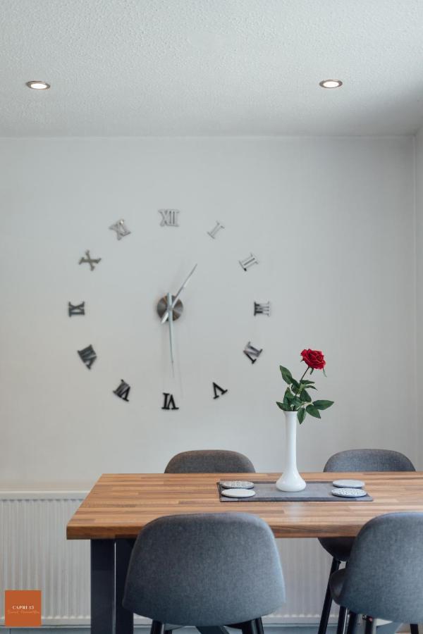 Capri 13 Sa - Contemporary 2 Bedroom House In Loughborough With Free Parking, Close To Loughborough University & M1 Motorway Bagian luar foto