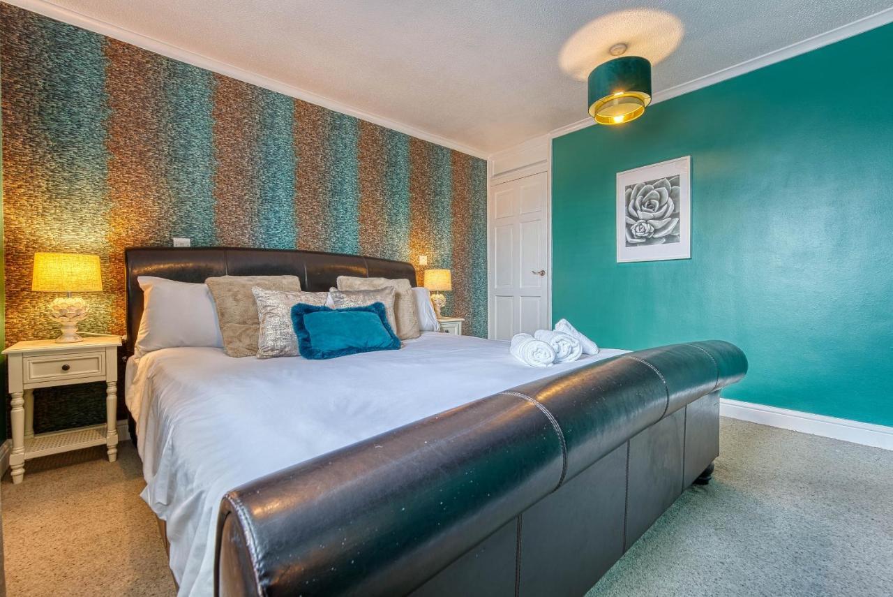 Capri 13 Sa - Contemporary 2 Bedroom House In Loughborough With Free Parking, Close To Loughborough University & M1 Motorway Bagian luar foto