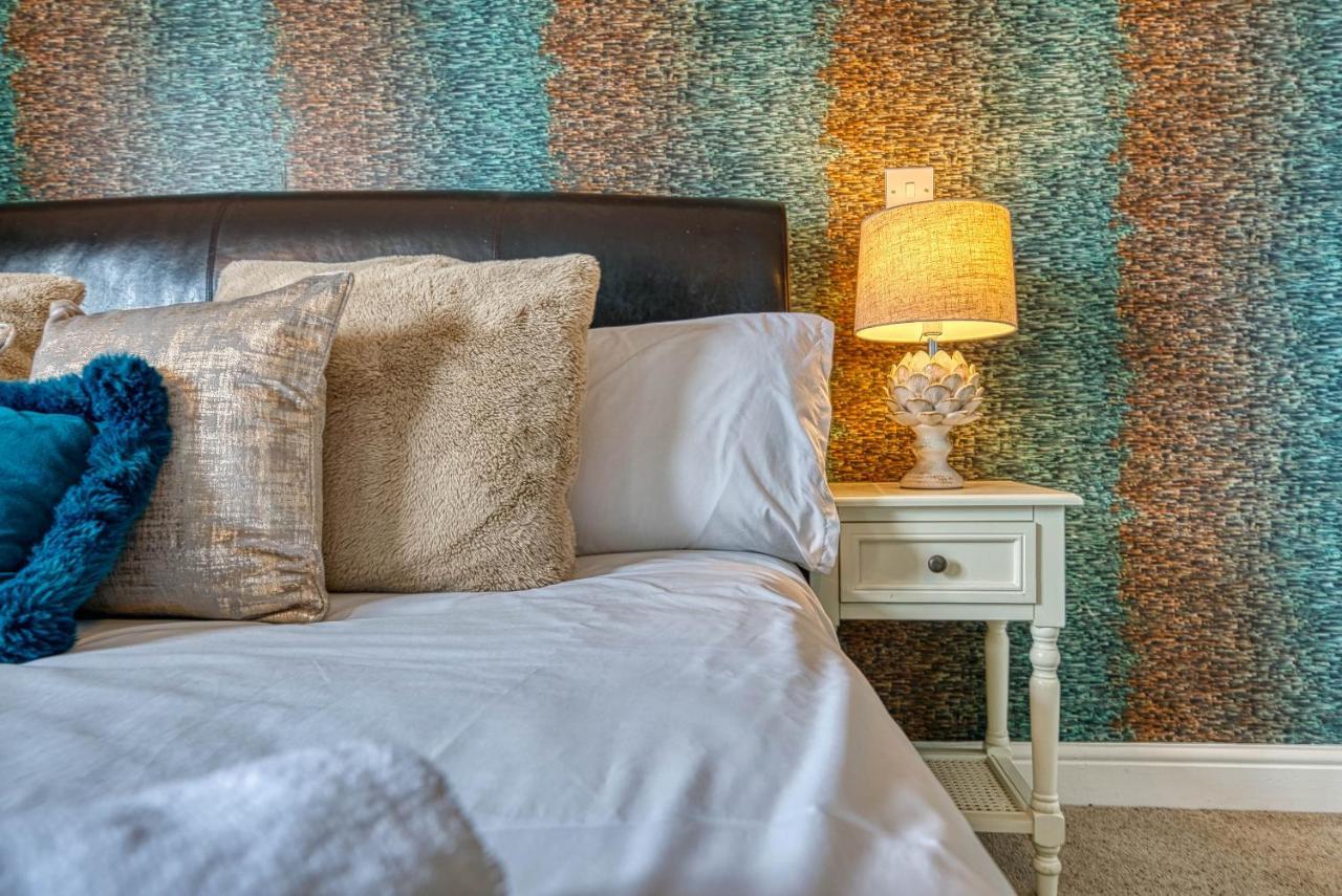 Capri 13 Sa - Contemporary 2 Bedroom House In Loughborough With Free Parking, Close To Loughborough University & M1 Motorway Bagian luar foto