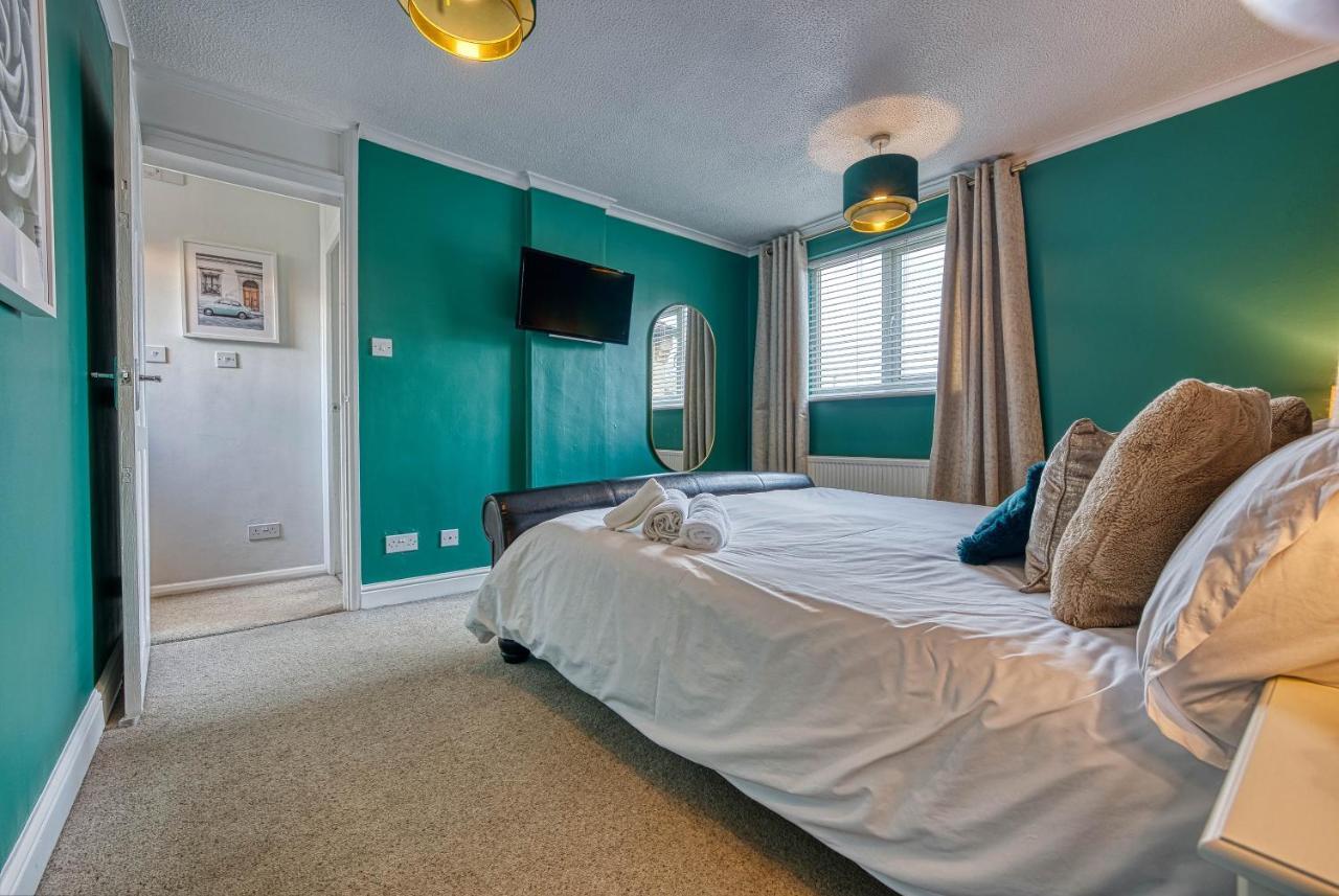 Capri 13 Sa - Contemporary 2 Bedroom House In Loughborough With Free Parking, Close To Loughborough University & M1 Motorway Bagian luar foto