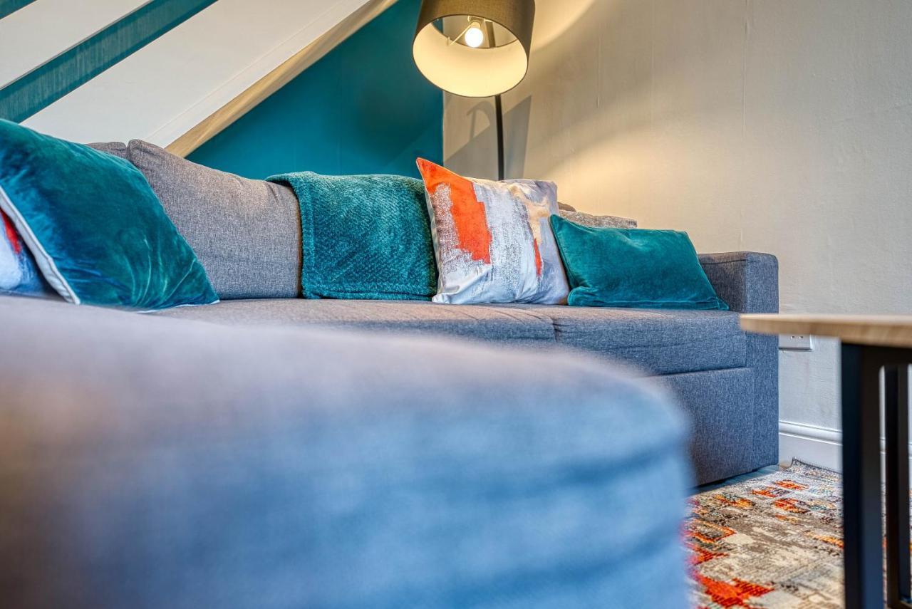 Capri 13 Sa - Contemporary 2 Bedroom House In Loughborough With Free Parking, Close To Loughborough University & M1 Motorway Bagian luar foto